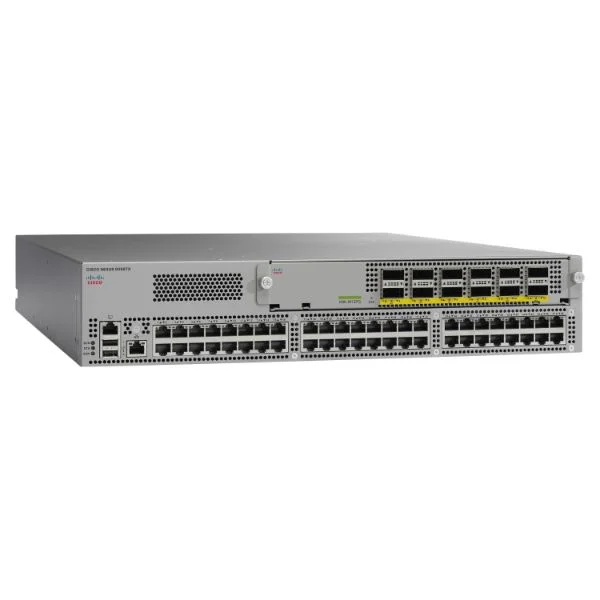 N9K-C9396TX | Nexus 9300 with 48p 100M/1/10G-T and 8p 40G QSFP