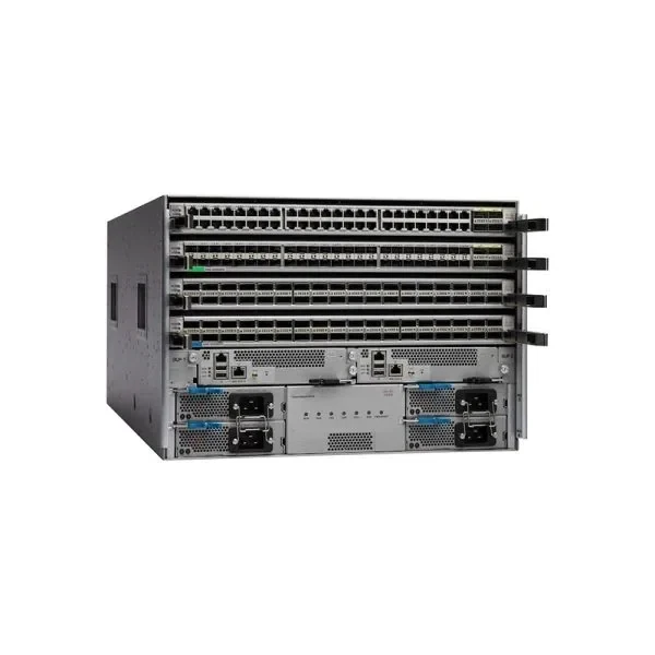 Cisco N9K-C9504-B2-R N9500 R-Series 4-Slot Chassis Switch