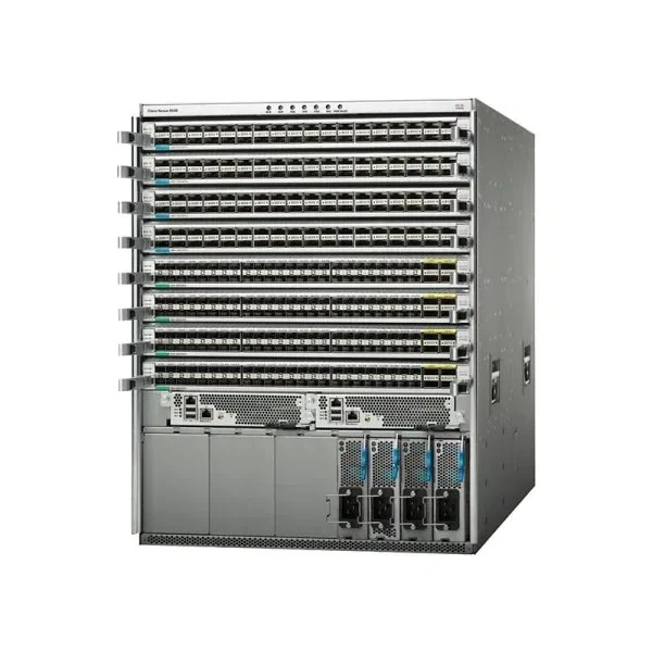Cisco N9K-C9508-B1 Nexus 9500 8-Slot Chassis Switch Bundle