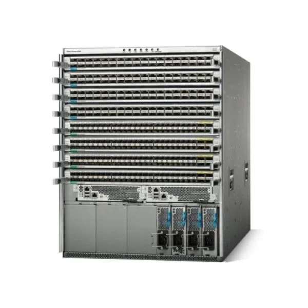 Cisco N9K-C9508-B2-R N9500 R-Series 8-Slot Chassis Switch