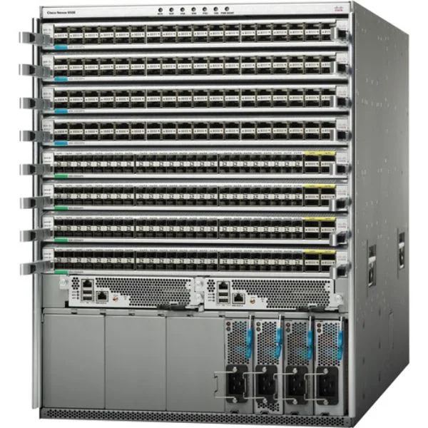 N9K-C9508 | Nexus 9508 Chassis with 8 line card slots