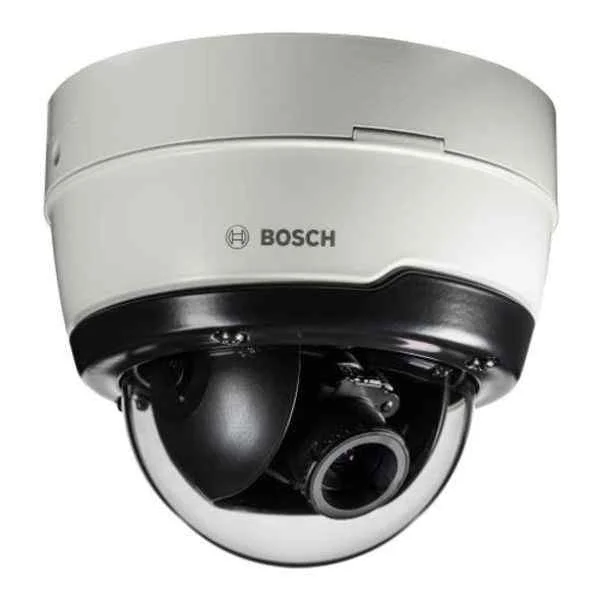 NDE-4512-A | Bosch NDE-4512-A 2MP Outdoor Dome IP Security Camera, HDR, 3-9mm Motorized Lens, Vandal