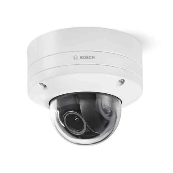 NDE-8503-RXT | Bosch NDE-8503-RXT 4MP Outdoor Dome PTRZ IP Security Camera with 12-40mm Motorized Lens, Wireless Commissioning