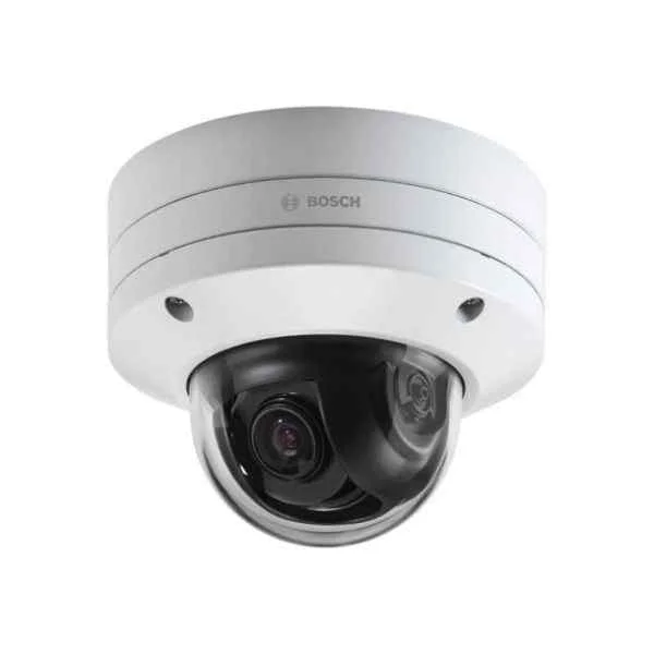 NDE-8504-RT | Bosch NDE-8504-RT FLEXIDOME Starlight 8000i 8MP PTRZ Fixed Dome IP Camera, 12-40mm Lens, White