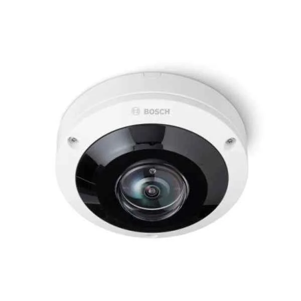 nds-5703-f360le bosch nds-5703-f360le 6mp night vision outdoor fisheye ip security camera with 360-degree lens, flexidome panoramic 5100i