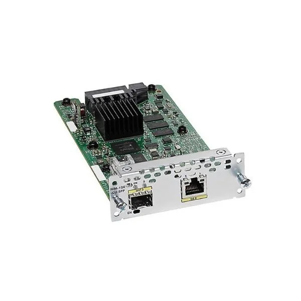 nim-1ge-cu-sfp cisco 1-port gigabit ethernet wan network interface module nim-1ge-cu-sfp