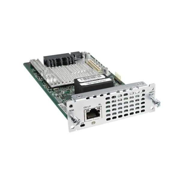 nim-1mft-t1/e1 cisco fourth-generation multiflex trunk voice and wan network interface module nim-1mft-t1/e1