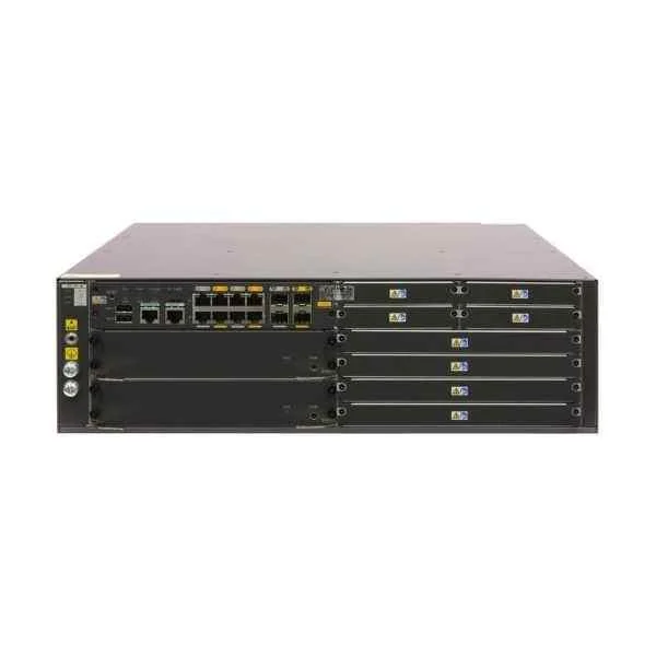 NIP5200D-DC-01 | NIP5500 Standard AC Host(4GE(RJ45)+4GE Combo+2*10GE SFP,4G Memory,2 AC Power),with 12 Months Knowledge Base Update Service