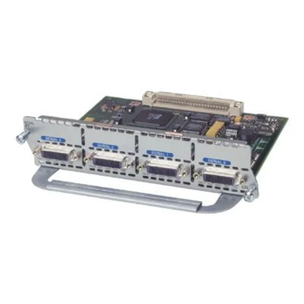nm-4t 4-port serial network module cisco router network module