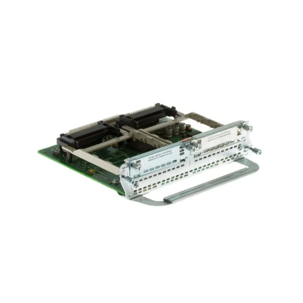 Two-slot IP Communications Voice/Fax Network Module Cisco Router Network Module