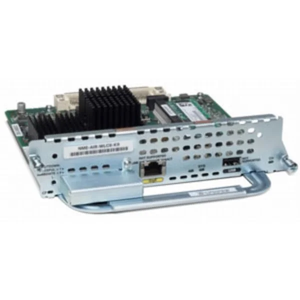 25-AP WLAN Controller NM for Cisco 2800/3800 Series Cisco Router Network Module
