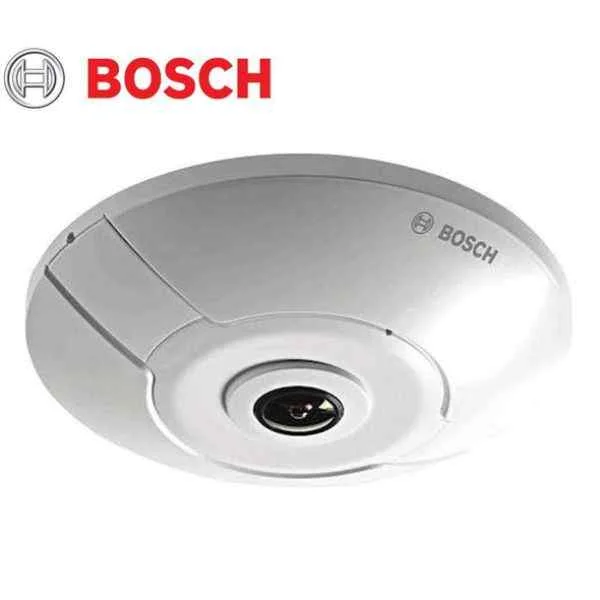 NUC-52051-F0 | Bosch NUC-52051-F0 5MP Indoor Fisheye IP Security Camera with Built-in Microphone, 1.19mm Fixed Lens