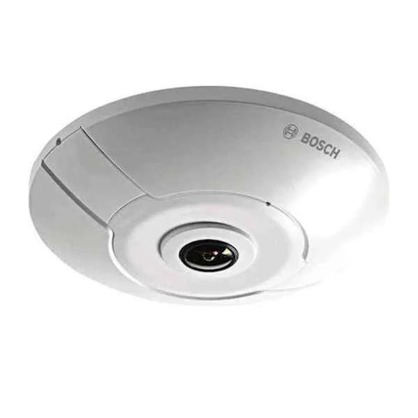NUC-52051-F0E | Bosch NUC-52051-F0E FLEXIDOME IP panoramic 5000 MP 5MP Outdoor IP Security Camera with 1.19mm Fixed Lens, 360-degree Lens, Microphone