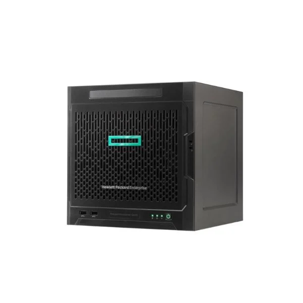 HPE ProLiant MicroServer Gen10 X3421 3.4GHz 4-core 1P 8GB-U 4LFF NHP SATA 200W PS Soln AMS Server