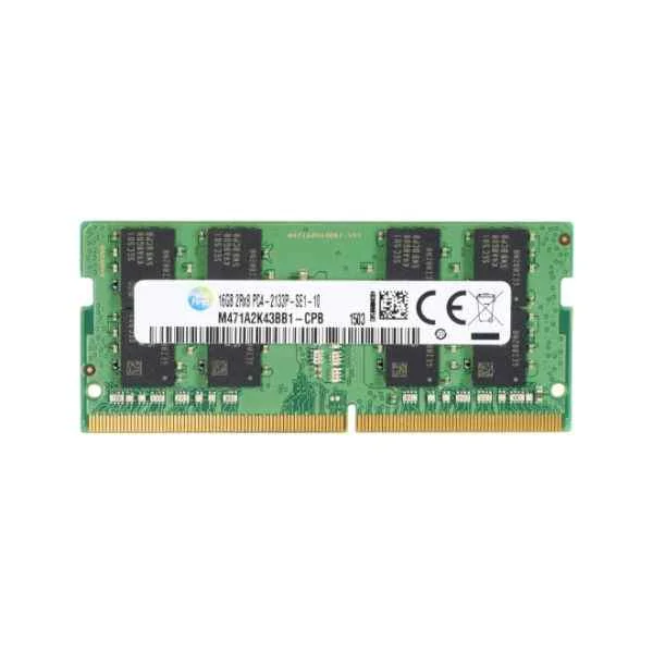 P1N53AA | 4GB SODIMM DDR4 Memory - 4 GB - 1 x 4 GB - DDR4 - 2133 MHz - 260-pin SO-DIMM P1N53AA | 4GB SODIMM DDR4 Memory - 4 GB - 1 x 4 GB - DDR4 - 2133 MHz - 260-pin SO-DIMM