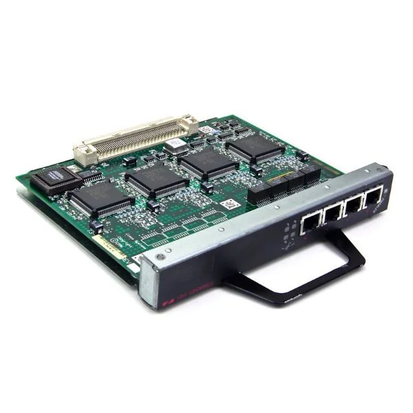 pa-4e model:cisco 7200 series 4-port ethernet 10baset port adapter