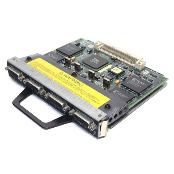Model:Cisco 7200 Series 4-Port E1 G.703 Serial Port Adapter (120ohm/Balanced)