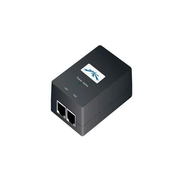 POE-48-24W | UBNT POE-48-24W PoE module, 48VDC @ 0.5A