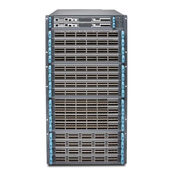 PTX10016-BASE | JNP10016/PTX10016 Base 16-slot chassis - price includes 1 Routing Engine, 5 Power Supplies, 2 Fan trays, 2 Fan tray Controllers and5 Switch Fabric Cards. PTX10016-BASE | JNP10016/PTX10016 Base 16-slot chassis - price includes 1 Routing Engine, 5 Power Supplies, 2 Fan trays, 2 Fan tray Controllers and5 Switch Fabric Cards.