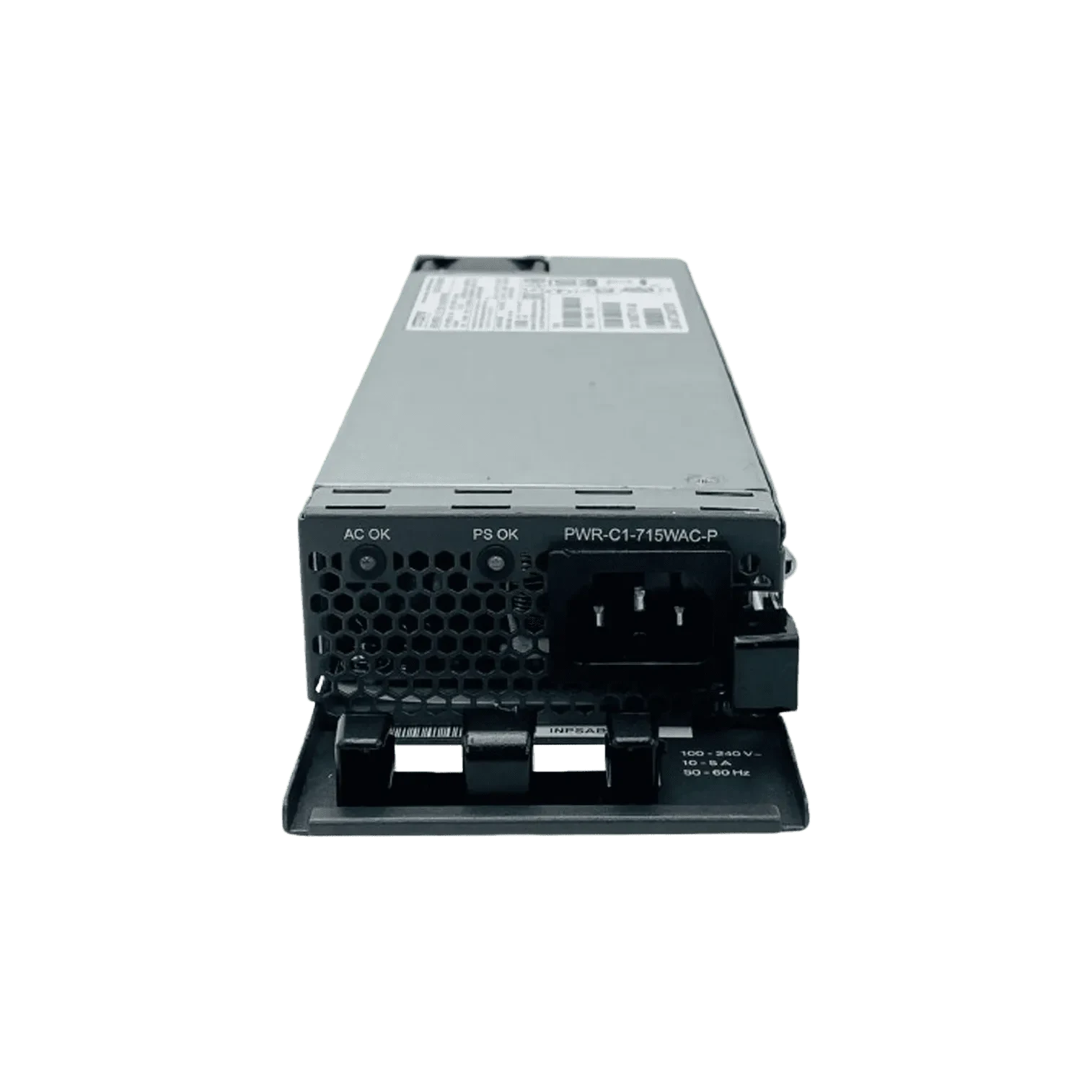 PWR-C1-715WAC-P | Cisco Catalyst 9300 Power Supply 715W AC Hot-Plug 80 Plus Platinum