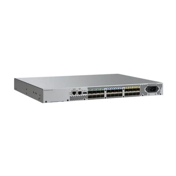 HPE StoreFabric SN3600B 32Gb 24/24 Power Pack+ Fibre Channel Switch