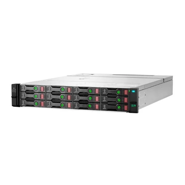 Q1J11A | HPE D3610 w/12 4TB 12G SAS 7.2K LFF (3.5in) Midline Smart Carrier HDD 48TB Bundle