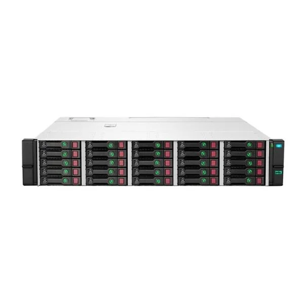 HPE D3710 w/25 2TB 12G SAS 7.2K SFF (2.5in) Midline Smart Carrier HDD 50TB Bundle