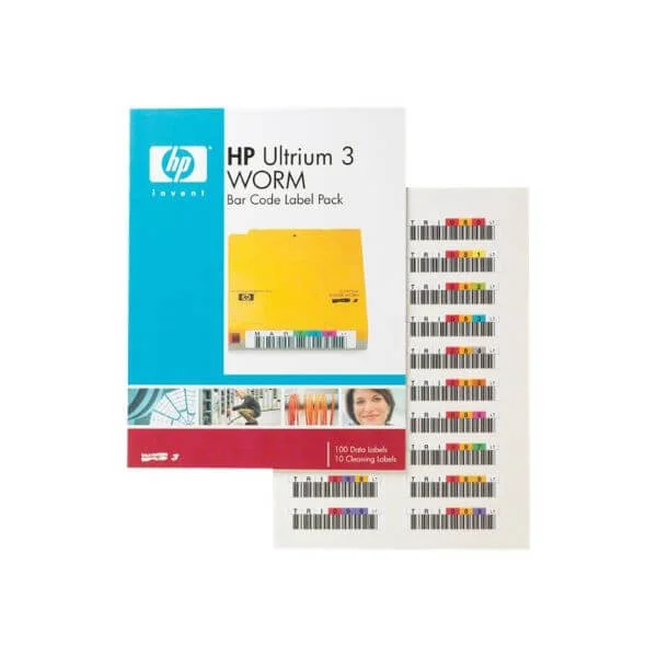 q2008a ultrium 3 worm bar code label pack pl=7a