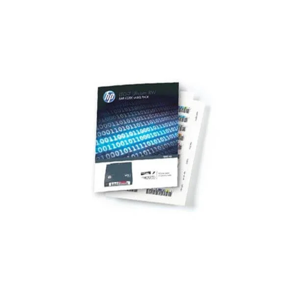q2014a lto7 ultrium rw bar code label pack pl=7a