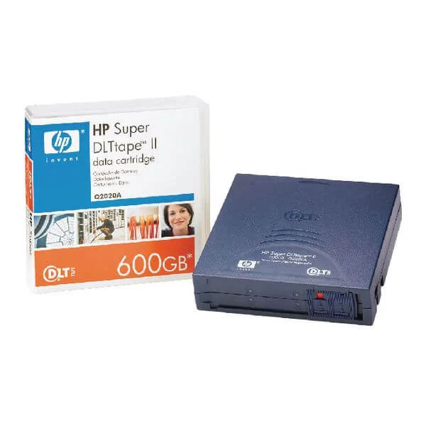 HP SDLT II 600GB Data Cartridge