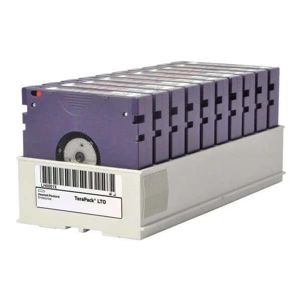 HPE LTO-7 TypM Non Cust TeraPack 10 Crtg