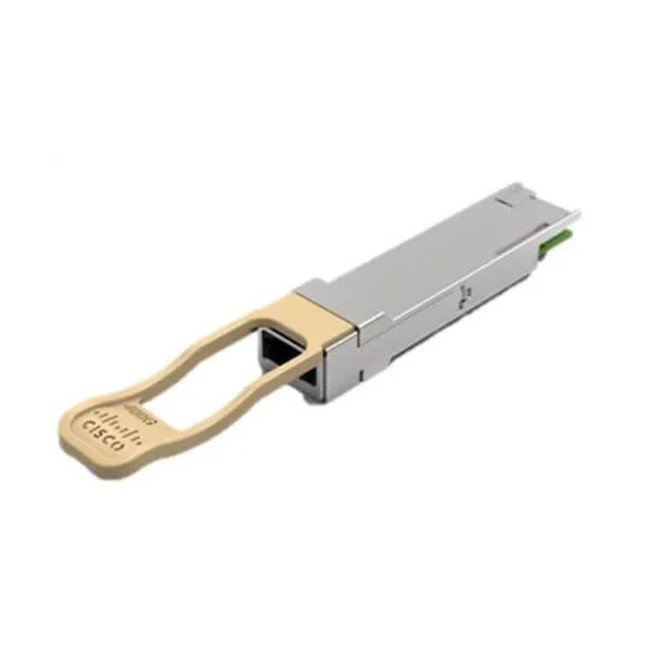 QDD-2X100-SR4-S | QSFP-DD Transceiver, 2X 100GBASE-SR4, 2X Duplex CS, 100m MMF