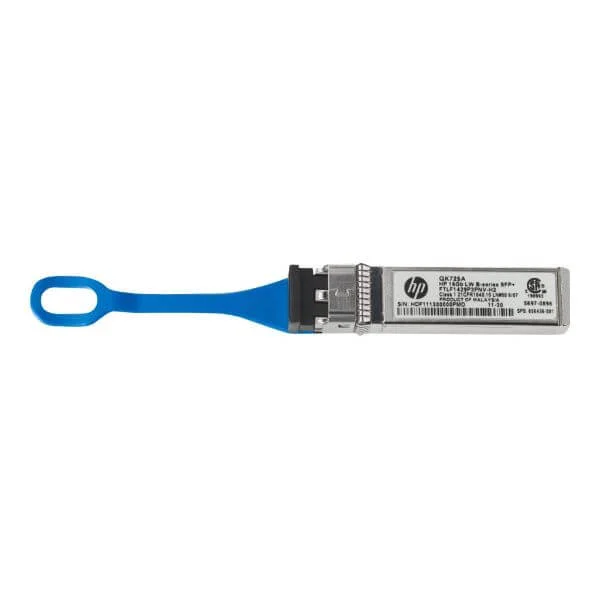 qk725a hp b-series 16gb sfp+lw 10km xcvr