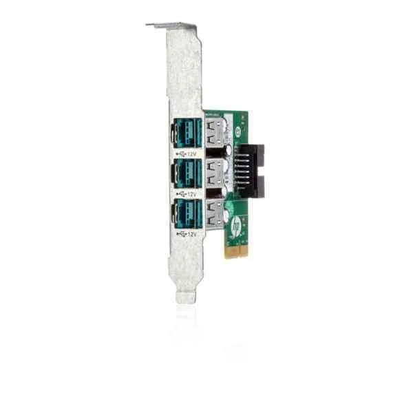 QP905AA | rp5800 3-port 12 Volt Powered USB Card - 12 V - USB - 3-port - HP RP 5800