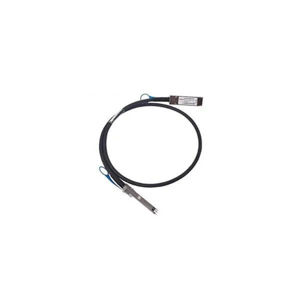 qsfp-100g-cu1m 100gbase-cr4 passive copper cable, 1m