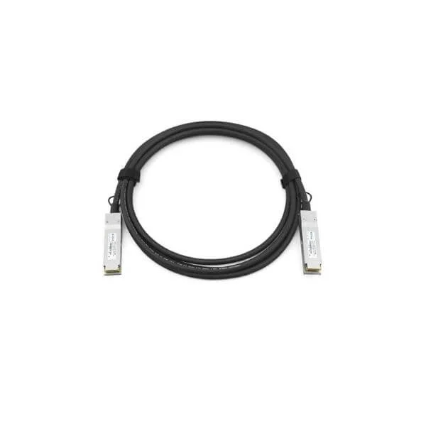 qsfp-100g-cu2m 100gbase-cr4 passive copper cable, 2m