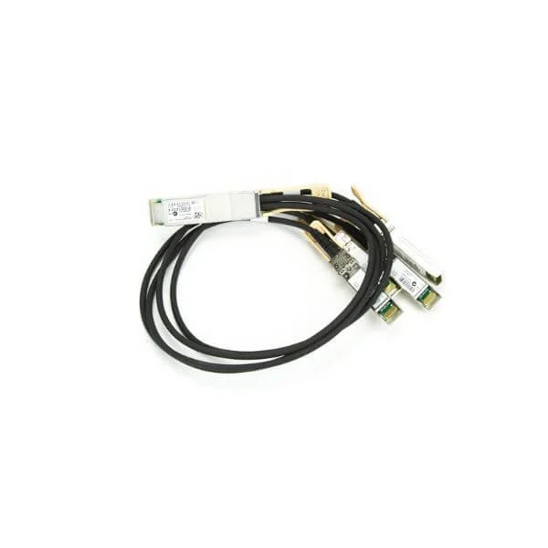 qsfp-4sfp10-cu0-5= 0.5m qsfp to 4xsfp10g passive copper splitter cable