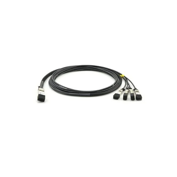 qsfp-4sfp10g-cu5m qsfp to 4xsfp10g passive copper splitter cable, 5m