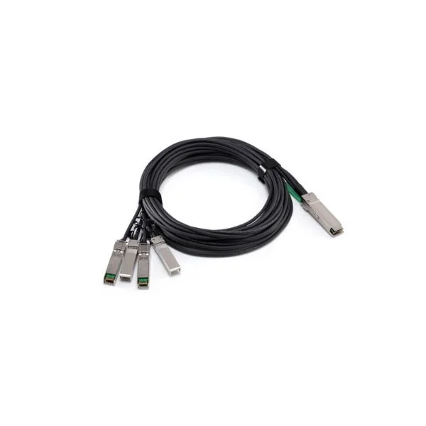 qsfp-4x10g-ac10m= 10m qsfp to 4xsfp10g active copper splitter cabl
