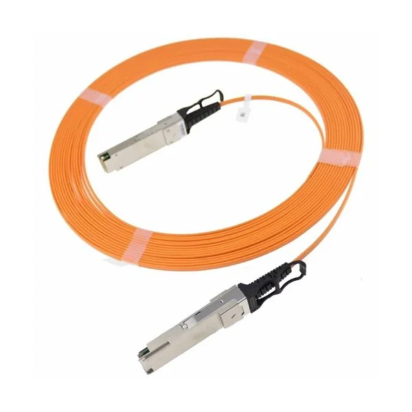 qsfp-h40g-aoc5m 40gbase active optical cable, 5m