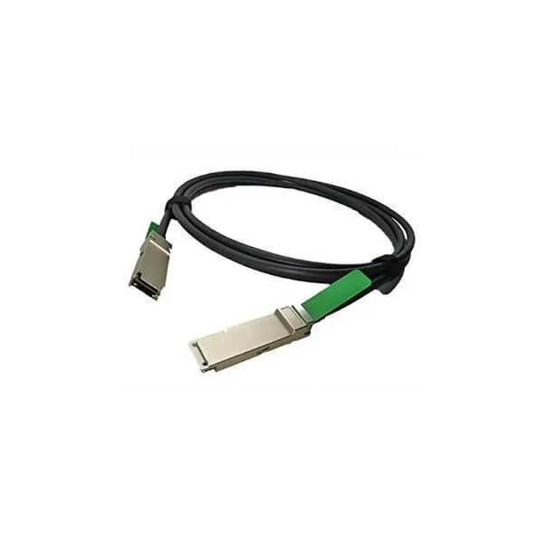 qsfp-h40g-cu2m 40gbase-cr4 passive copper cable, 2m