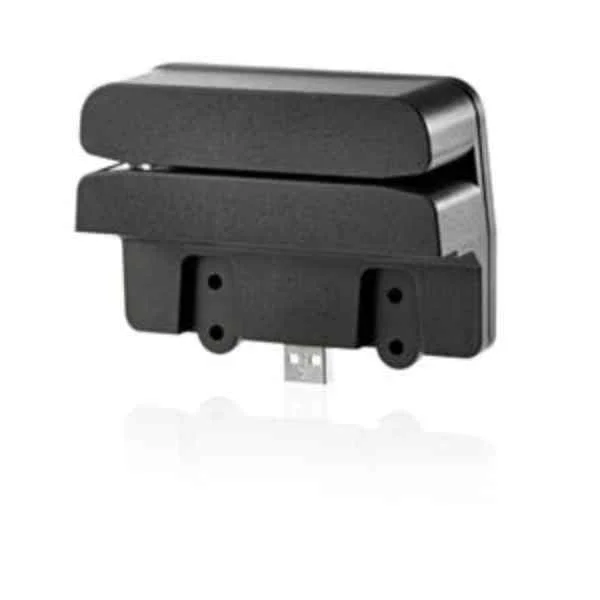 QZ673AA | Retail Integrated Dual-Head Magnetic Stripe Reader - 77.8 mm - 100 mm - 34 mm - 77.8 x 99.98 x 34 mm - 115 g - Black