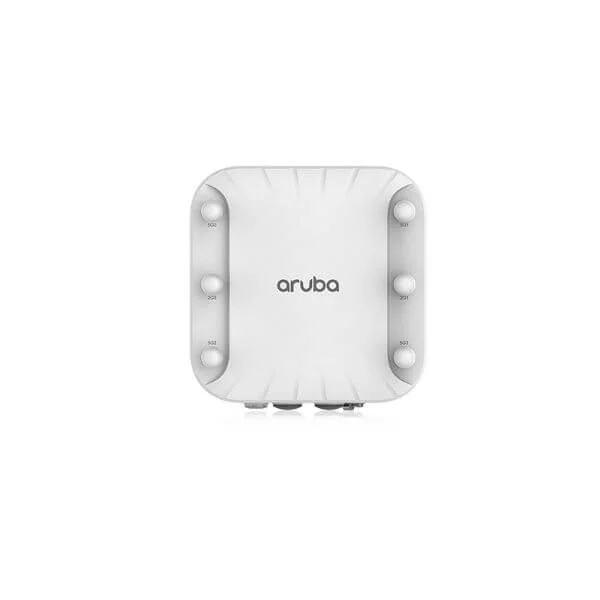 Aruba AP-518 (IL) FIPS/TAA 802.11n/ac Dual 2x2:2/4x4:4 Radio 6xRPSMA Connectors Indoor Hardened AP