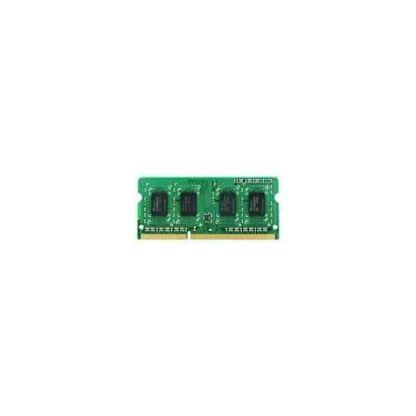 RAM1600DDR3-4GB | 4GB DDR3-1600 - 4 GB - 1 x 4 GB - DDR3 - 1600 MHz - 204-pin SO-DIMM