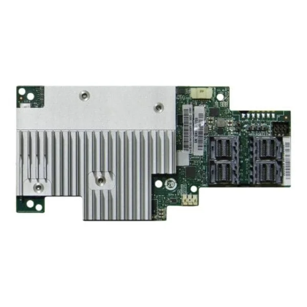 RMS25KB040 | Intel Integrated RAID Module RMS25KB040 - storage controller (RAID) - SATA 6Gb/s / SAS 6Gb/s - PCIe 3.0 x8 RMS25KB040 | Intel Integrated RAID Module RMS25KB040 - storage controller (RAID) - SATA 6Gb/s / SAS 6Gb/s - PCIe 3.0 x8