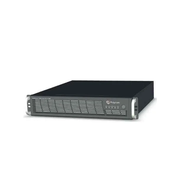 RMX1815-15-Square-Meter-720P | Polycom video conferencing MCU multipoint controller 1080P/720p RMX1815, 7 users 1080p30/15 users 720P30, 1 board, can be expanded to 35x720p30