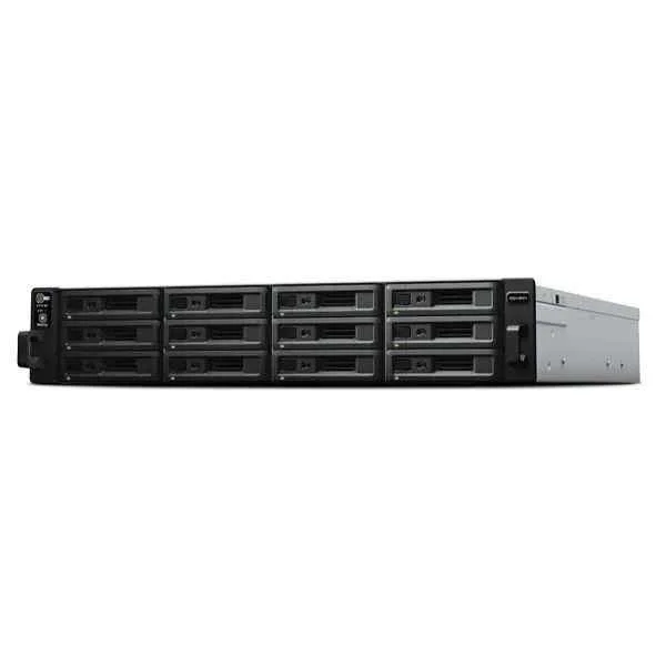 RackStation RS2418RP+ - NAS - Rack (2U) - Intel Atom® - C3538 - Black - Grey