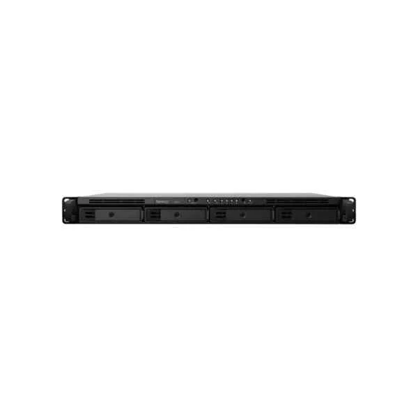 Synology RackStation RS819 NAS/storage server Rack (1U) Ethernet LAN Black, Grey RTD1296 (RS819)
