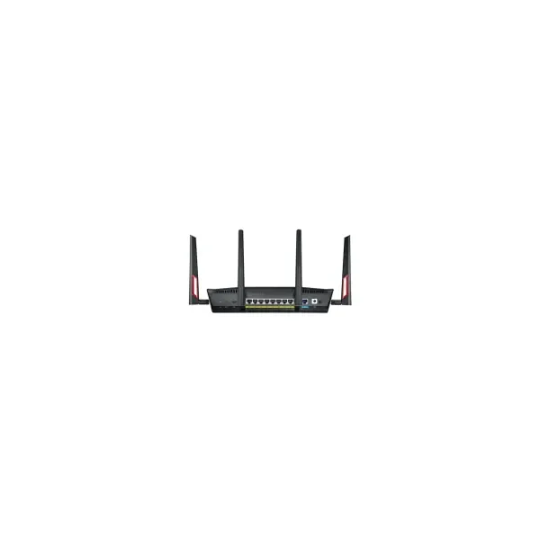 RT-AC88U | RT-AC88U wireless router Dual-band 2.4 GHz 5 Gigabit Ethernet 3G 4G Black - Router - WLAN RT-AC88U | RT-AC88U wireless router Dual-band 2.4 GHz 5 Gigabit Ethernet 3G 4G Black - Router - WLAN