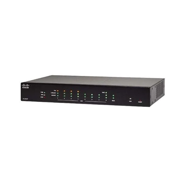 RV260P-K8-RU | Cisco RV260P 9-Port Gigabit VPN Router with PoE